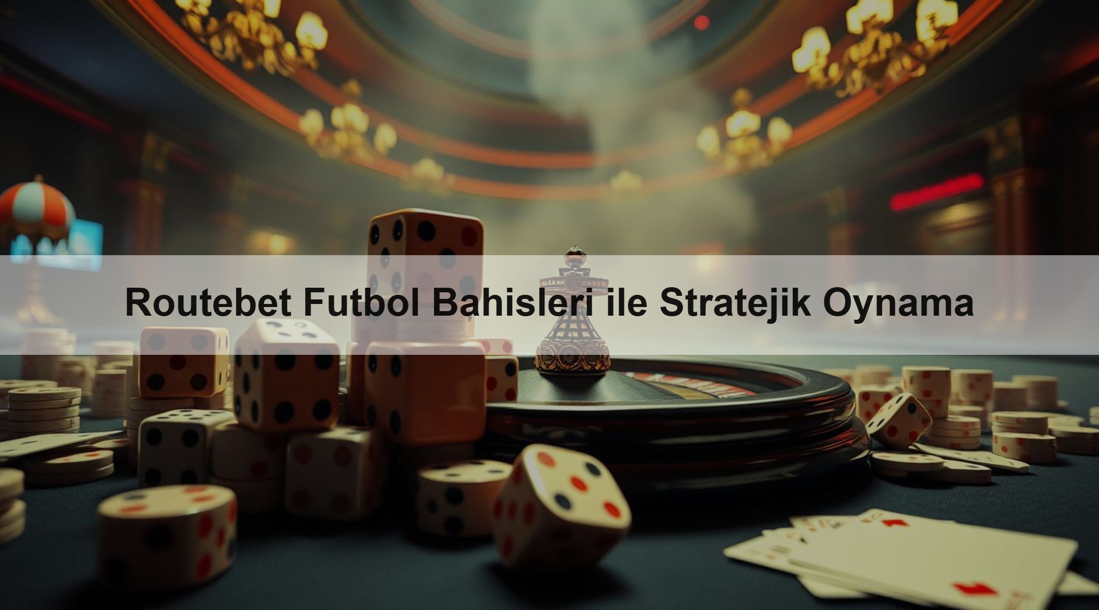 Routebet Futbol Bahisleri ile Stratejik Oynama 1 Routebet Futbol Bahisleri ile Stratejik Oynama