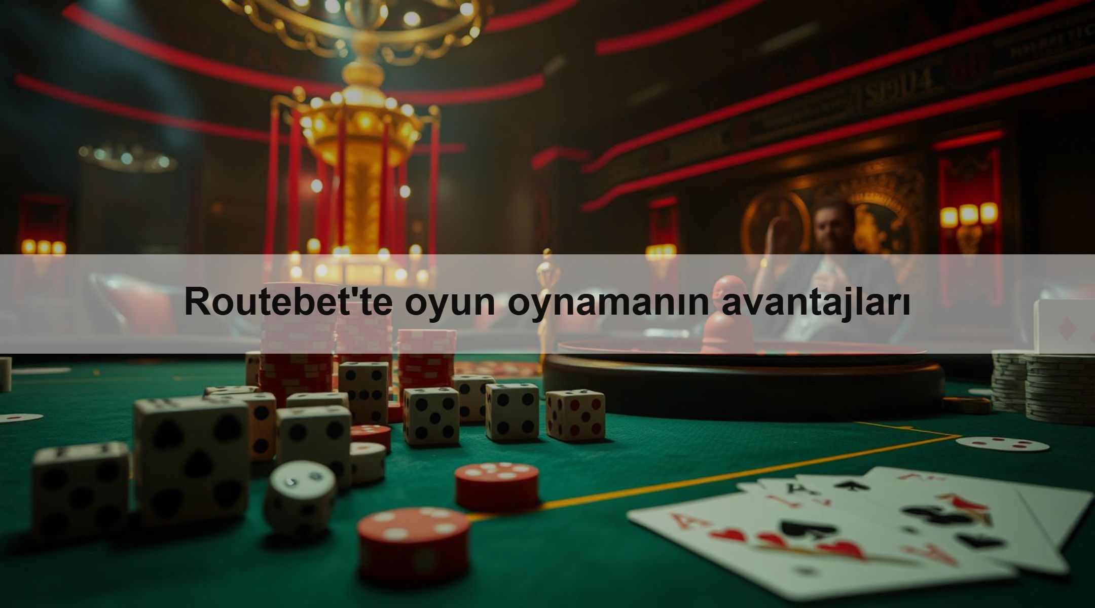 Routebet'te oyun oynamanın avantajları 1 Routebet'te oyun oynamanın avantajları