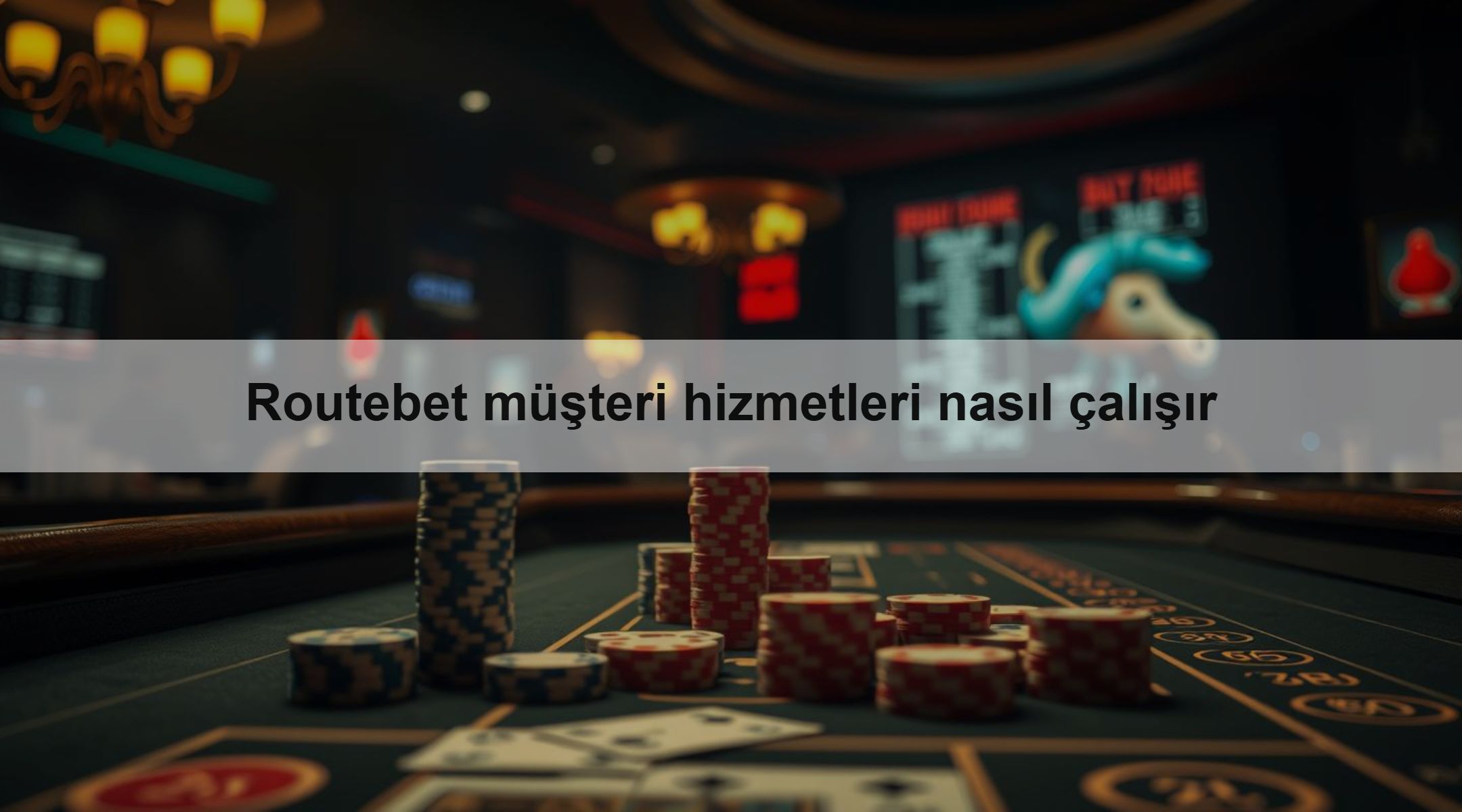 Routebet müşteri hizmetleri nasıl çalışır
