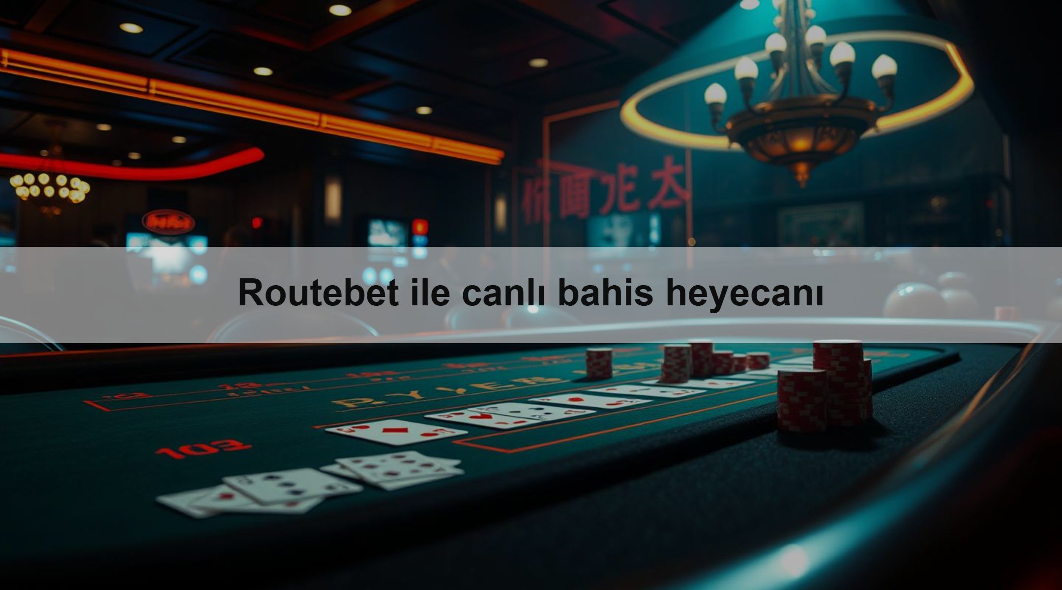 Routebet ile canlı bahis heyecanı