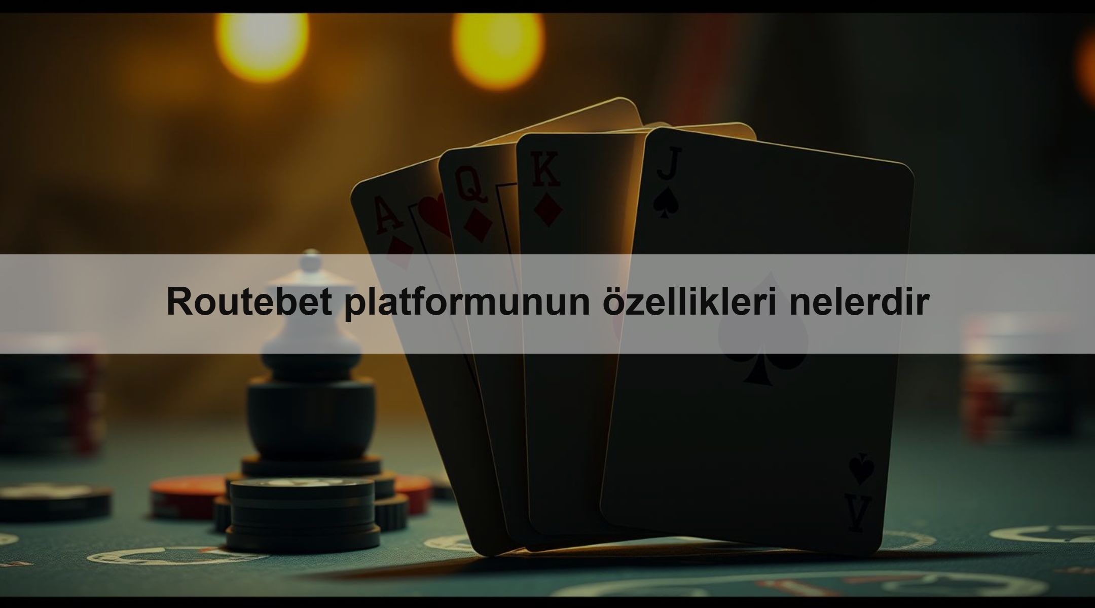 Routebet platformunun özellikleri nelerdir